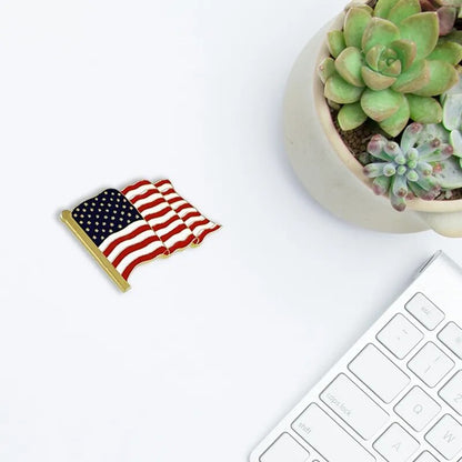 American Flag Lapel Pin/Brooch