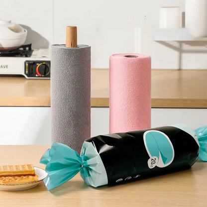 Tear-Away Microfiber Towel Roll