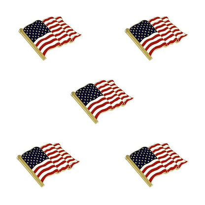 American Flag Lapel Pin/Brooch