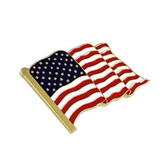 American Flag Lapel Pin/Brooch