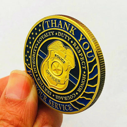 Police Challenge Coin