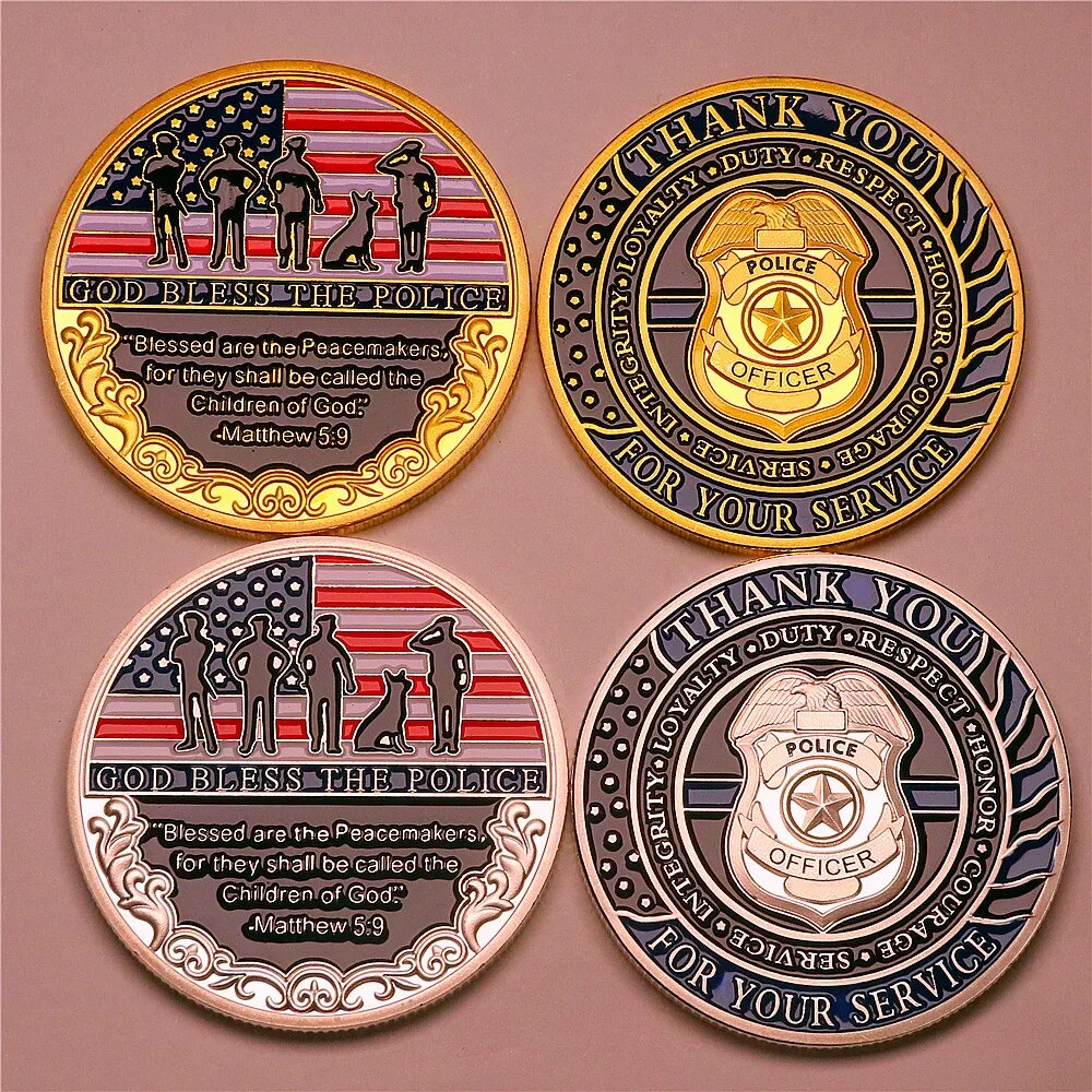 Police Challenge Coin