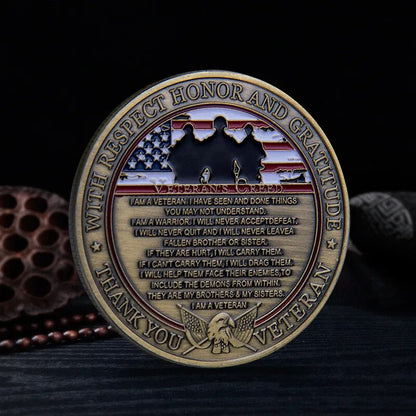 DNA Challenge Coin