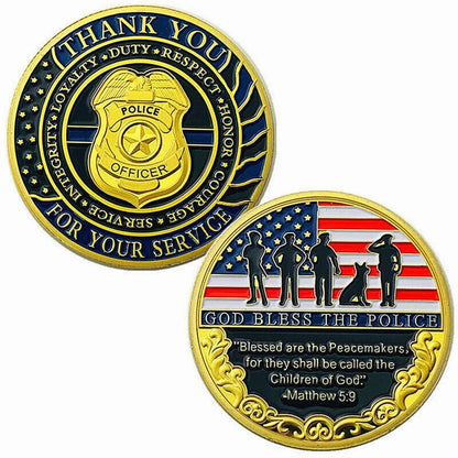 Police Challenge Coin