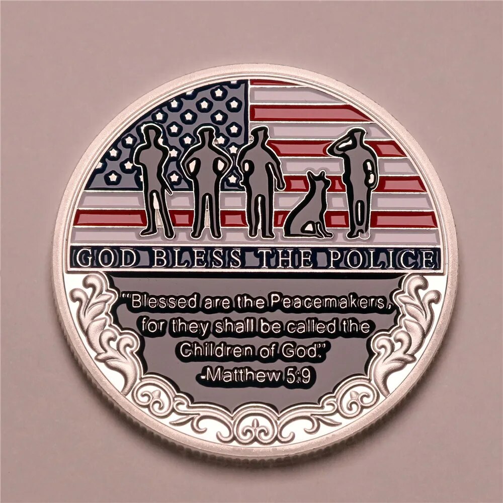 Police Challenge Coin