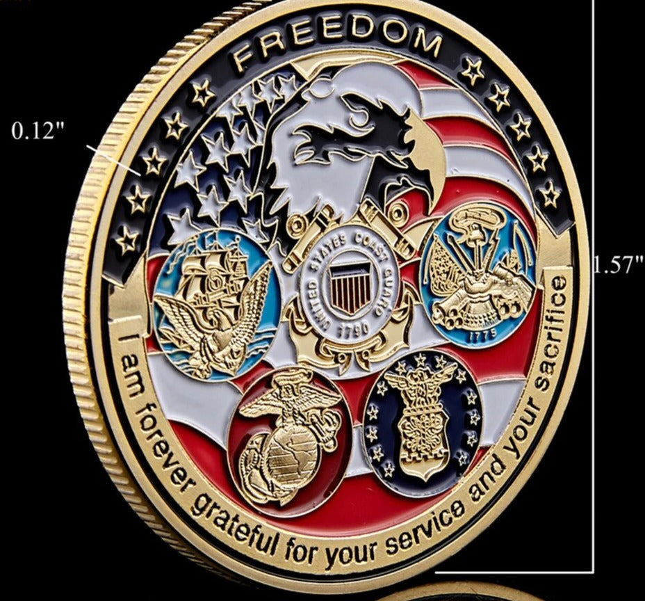 U.S. Armed Forces Challenge Coin