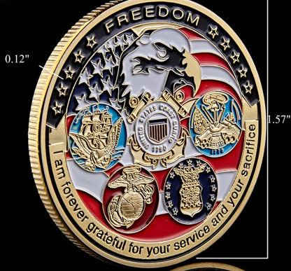 U.S. Armed Forces Challenge Coin