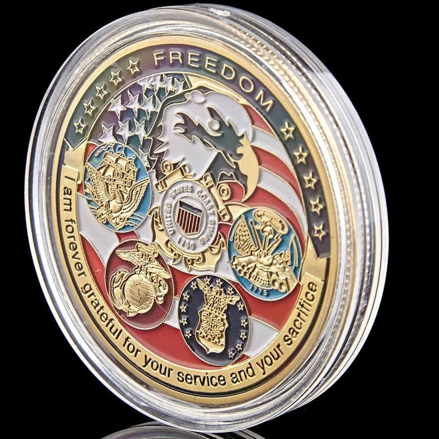 U.S. Armed Forces Challenge Coin