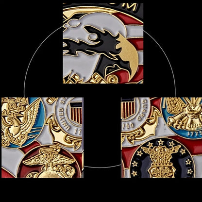 U.S. Armed Forces Challenge Coin