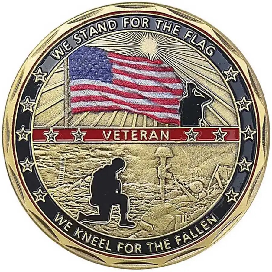 US Veteran Coin