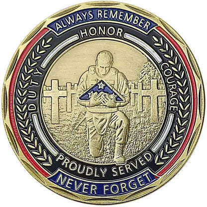 US Veteran Coin