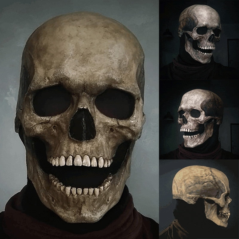 3D Skull Mask