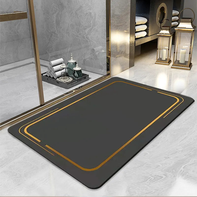 Luxury Absorbent Anti-Slip Bath Mat (24" x 36")