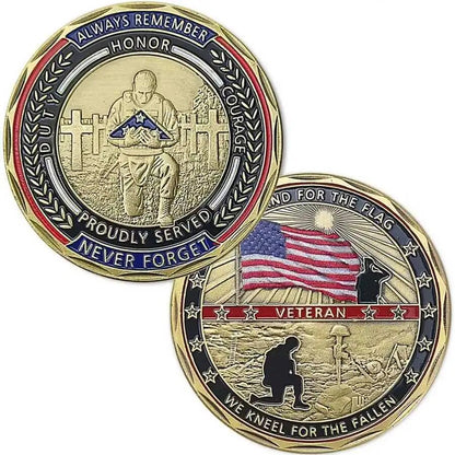 US Veteran Coin