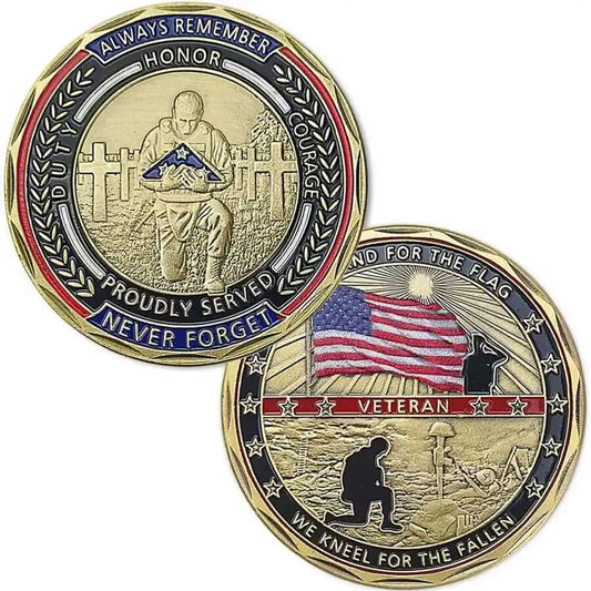 US Veteran Coin