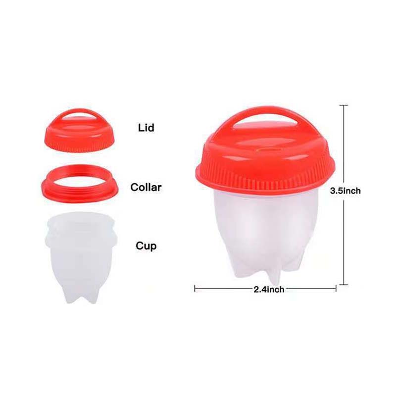 ReadyEgg Cook 'n Carry Pods 6pcs