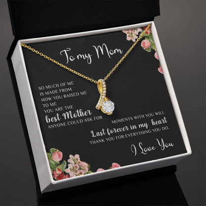 To My Mom | I Love You - Alluring Beauty necklace