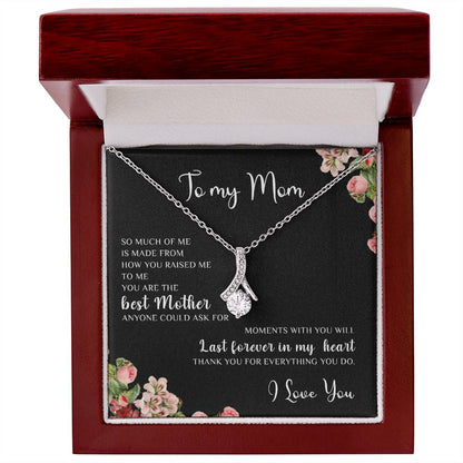 To My Mom | I Love You - Alluring Beauty necklace