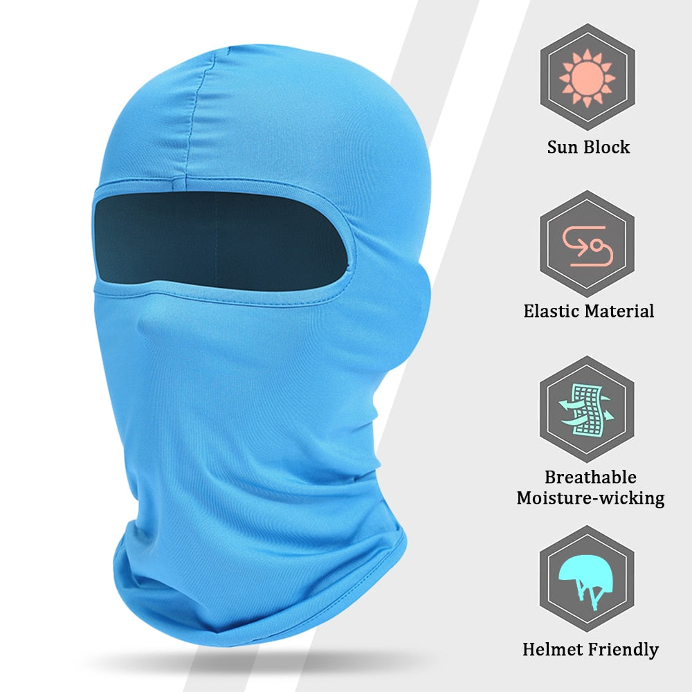 Full-Face Balaclava Hood