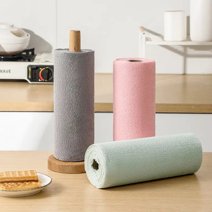 Tear-Away Microfiber Towel Roll