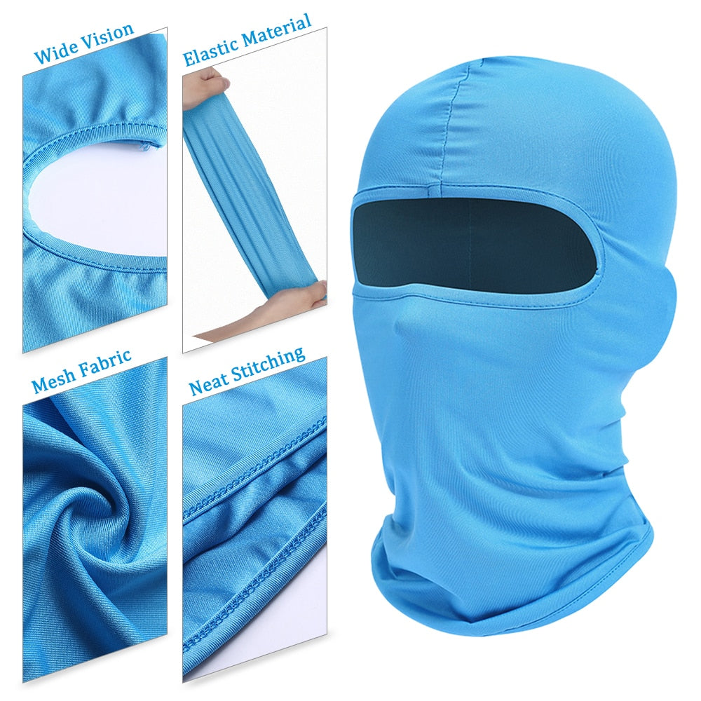 Full-Face Balaclava Hood