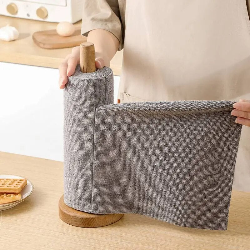 Tear-Away Microfiber Towel Roll